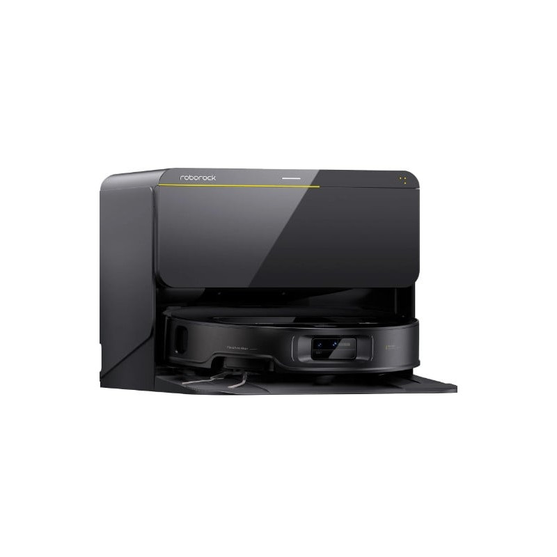 Robot aspirapolvere roborock saros z70 r&d con attacco per l'acqua