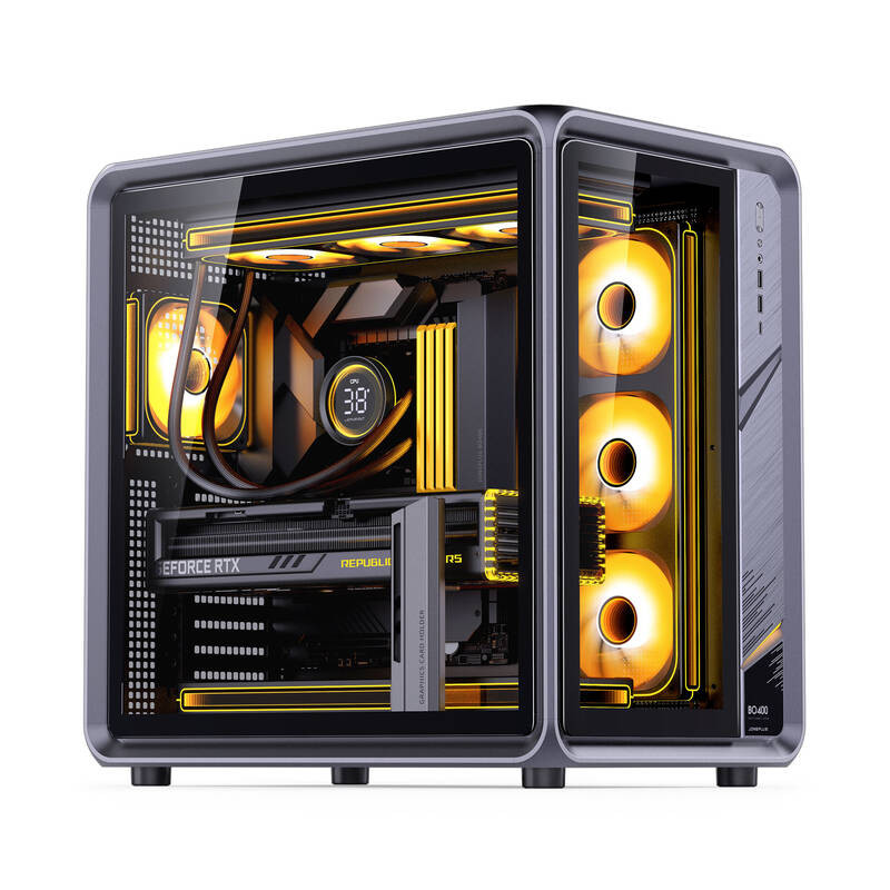 Case jonsplus bo400 midi-tower atx nero [bo400]