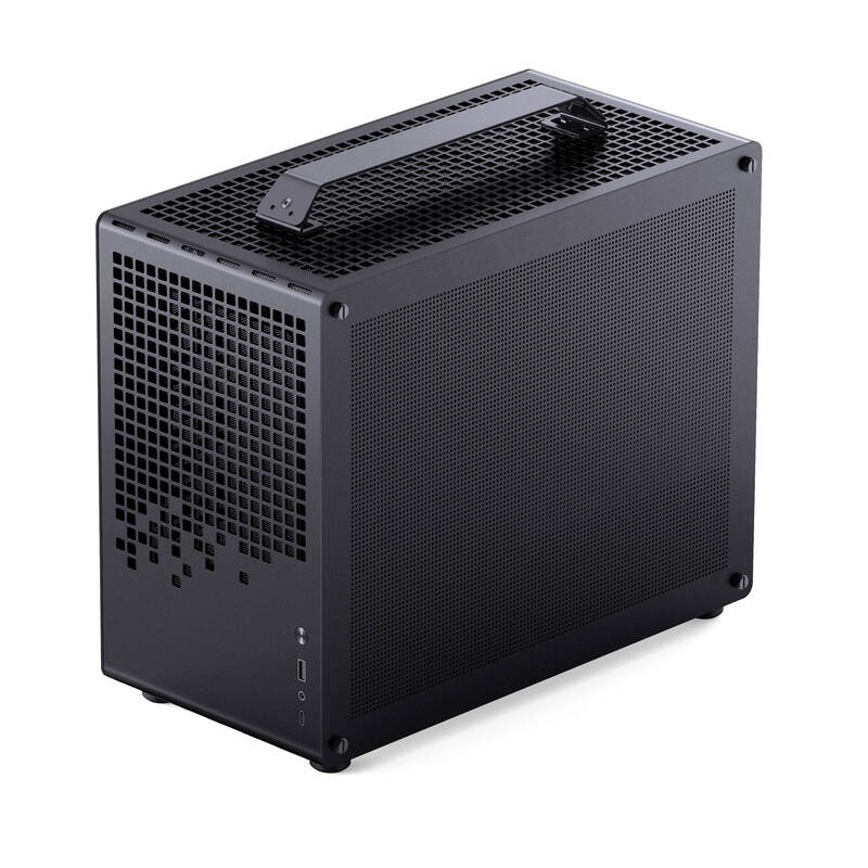 Case jonsplus z20 mesh mini-tower micro-atx con maniglia