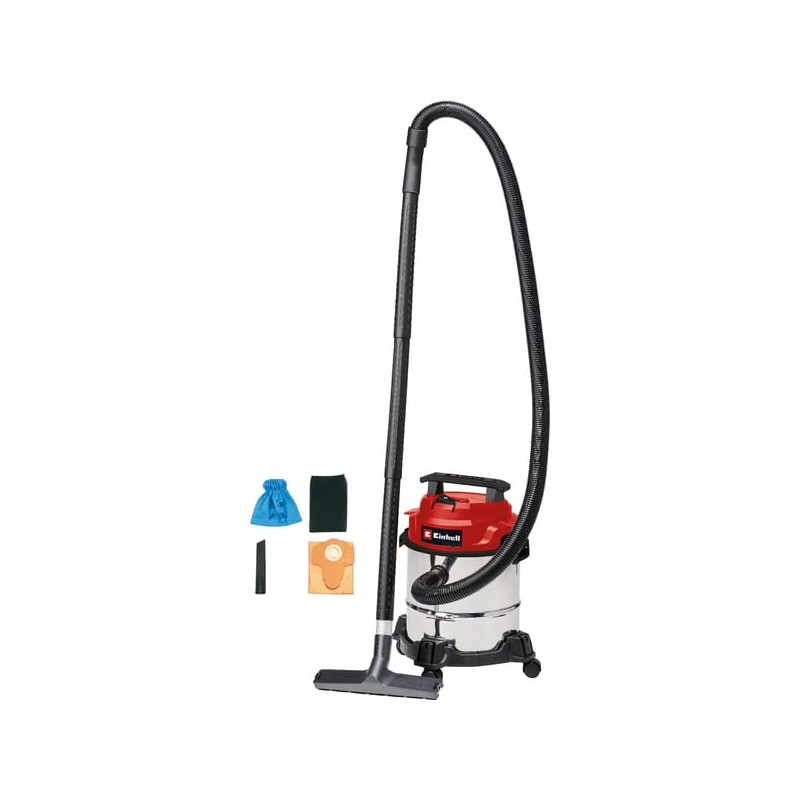 Aspirapolvere liquidi/solidi einhell tc-vc 1812/1 s 12l 1250w