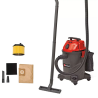 Aspirapolvere liquidi/solidi einhell tc-vc 1825 a 25l 1250w rosso/nero