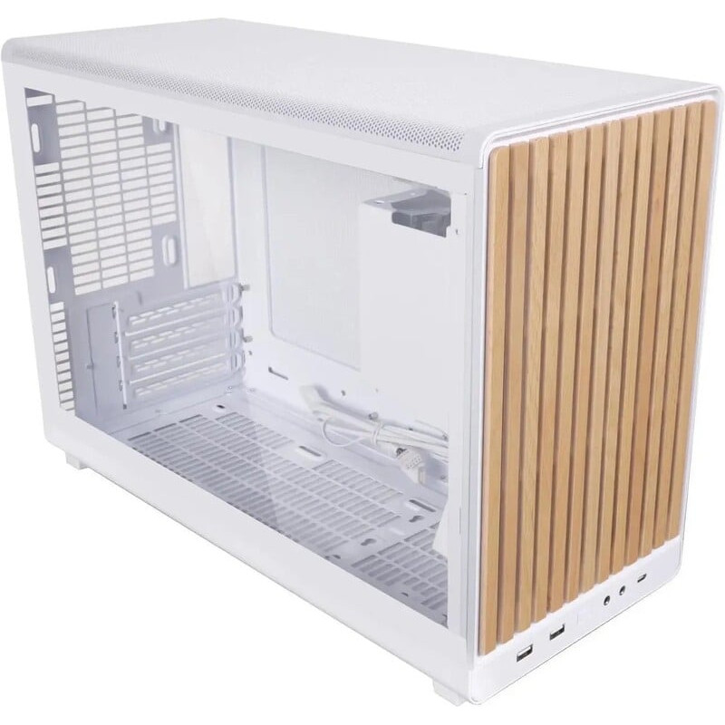 Case lian li dan a3 matx wood edition mini-tower micro-atx