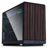 Case lian li dan a3 matx wood edition mini-tower micro-atx
