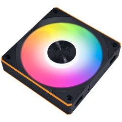 Ventola 120x120 lian li uni fan cl rgb wireless reverse 120mm nero