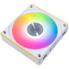 Ventola 120x120 lian li uni fan cl rgb wireless reverse 120mm bianco