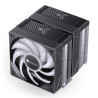 Dissipatore cpu a ventola jonsbo cr-3000e dual tower rgb 120mm