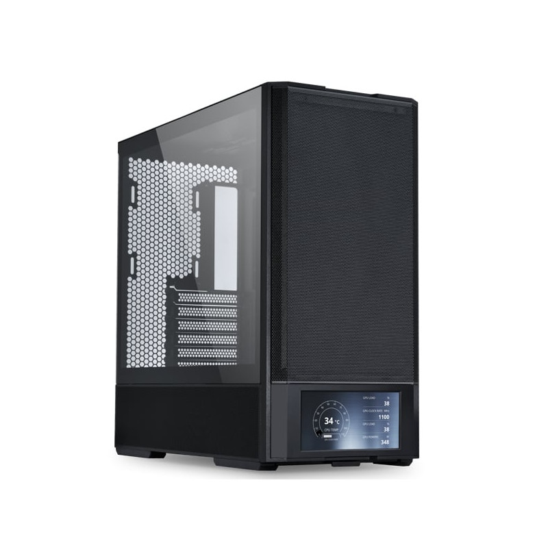Case lian li lan207dx midi-tower atx nero