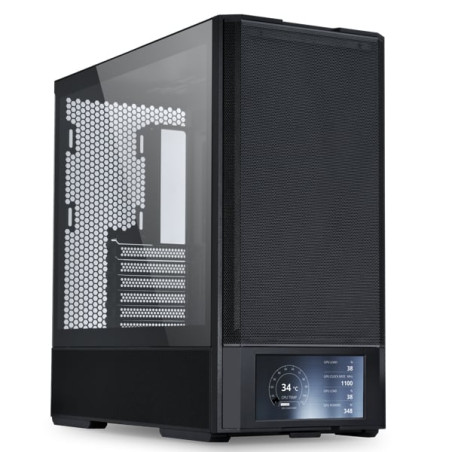 Case lian li lan207dx midi-tower atx nero