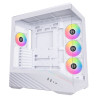 Case lian li vector v100 rgb midi-tower e-atx bianco [v100w]