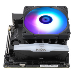 Dissipatore/radiatore cpu a ventola thermalright axp120 x67 argbl