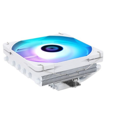 Dissipatore cpu a ventola thermalright axp120 x67 argb 120mm bianco