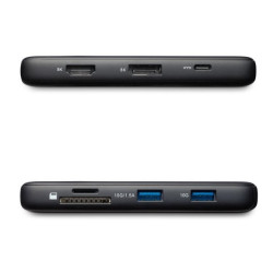 Hub usb club 3d csv-2551 8in1 da usb-c 10gbps a hdmi/dp 8k