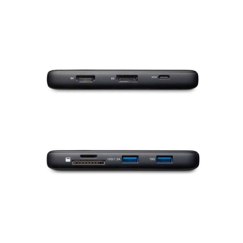 Hub usb club 3d csv-2551 8in1 da usb-c 10gbps a hdmi/dp 8k