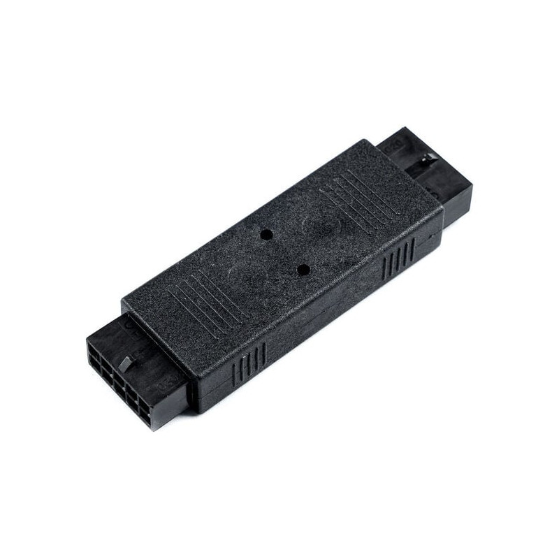 Accoppiatore watercool main per cavo nero