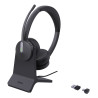 Cuffie yealink bh70 wireless/bluetooth padiglione per ufficio con