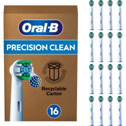 Testine di ricambio braun oral-b pro precision clean per spazzolini