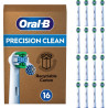 Testine di ricambio braun oral-b pro precision clean per spazzolini