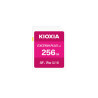 256gb scheda sdxc kioxia exceria plus g2 v30 uhs-i u3 class10