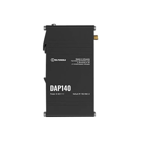 Access point teltonika wireless wi-fi 4 2.4ghz 300mbit/s nero