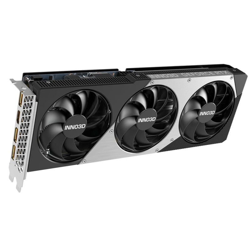 Scheda video nvidia inno3d geforce rtx 5060 ti 8gb gddr7 128bit nero/grigio