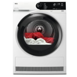 Asciugatrice aeg tr7he9c sensidry 9kg classe c bianco