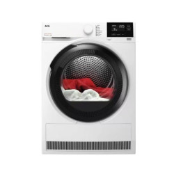 Asciugatrice aeg tr7hg8c sensidry 8kg classe c bianco