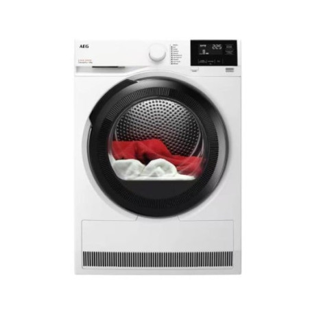 Asciugatrice aeg tr7hg8c sensidry 8kg classe c bianco