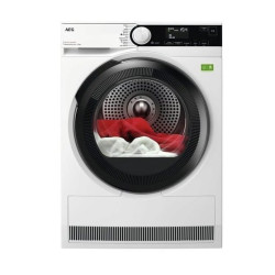 Asciugatrice aeg tr8hdbg9b absolutecare 9kg classe b bianco