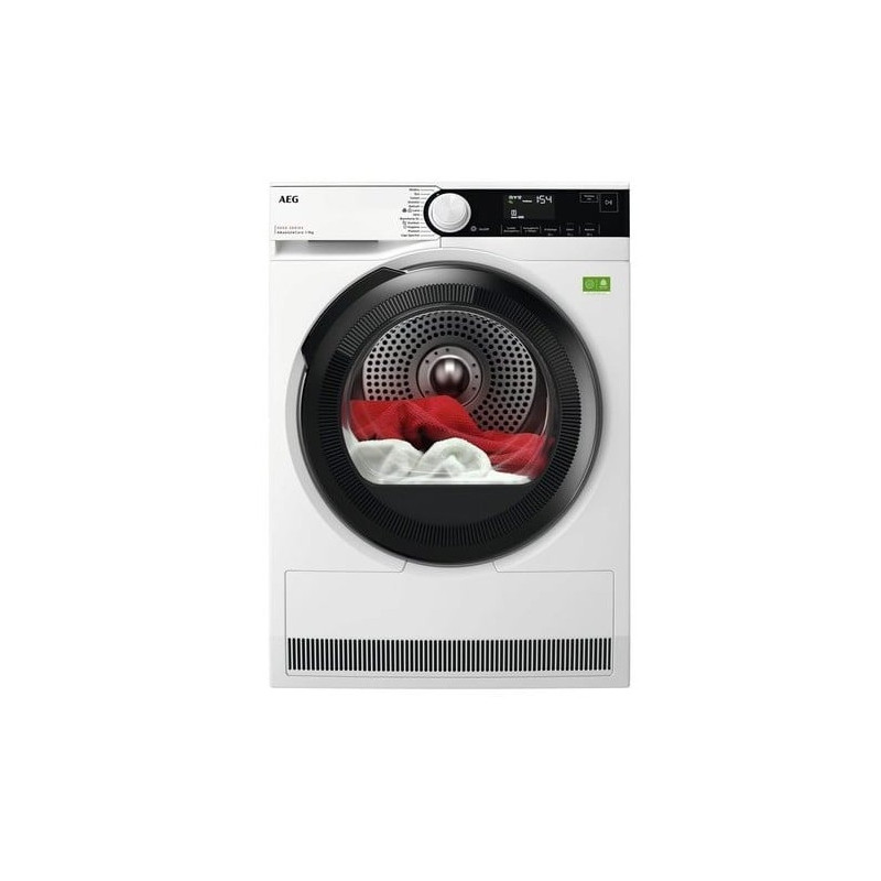Asciugatrice aeg tr8hdbg9b absolutecare 9kg classe b bianco