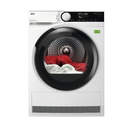 Asciugatrice aeg tr8hdbg9b absolutecare 9kg classe b bianco