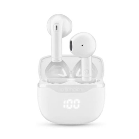 Auricolari cellularline tws bluetooth microfono bianco