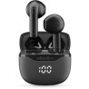 Auricolari cellularline tws bluetooth microfono nero