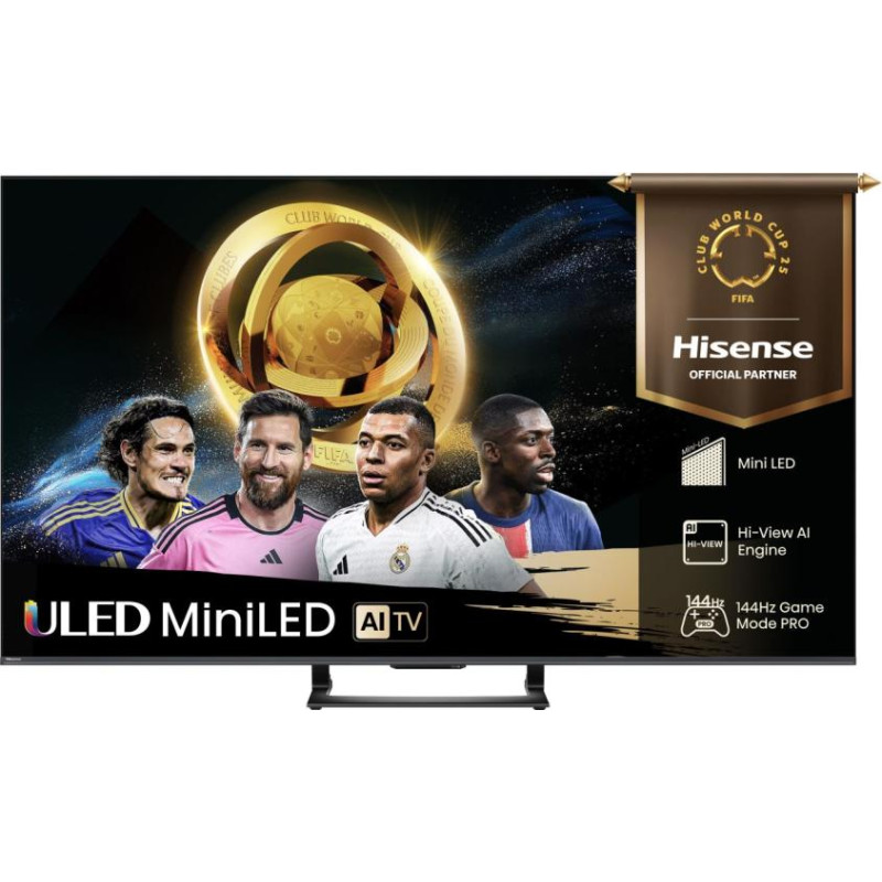 Tv mini-led 50'' hisense 50u79q smart tv 4k ultra hd