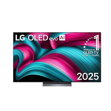 Tv oled 48'' lg evo ai c5 oled48c55la smart tv 4k ultra hd