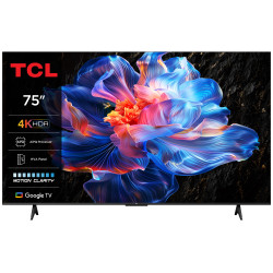 Tv led 75'' tcl 75p69k 4k uhd 3840x2160p smart tv classe