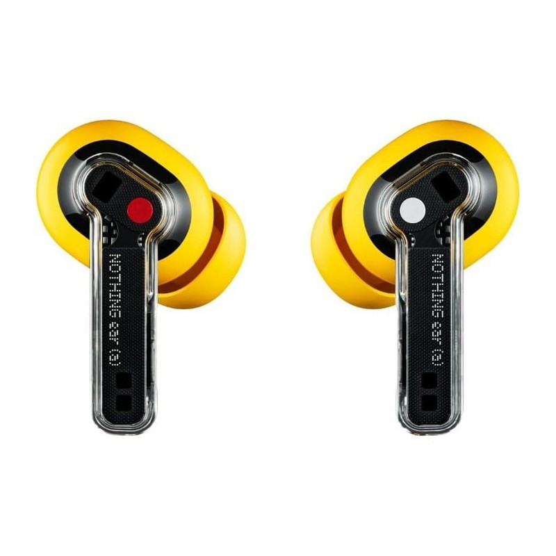 Auricolari nothing con microfono bluetooth/tws giallo