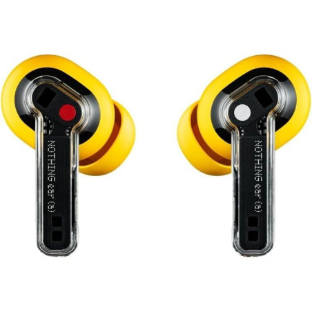 Auricolari nothing con microfono bluetooth/tws giallo