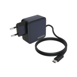 Alimentatore notebook sitecom usb-c 65w nero