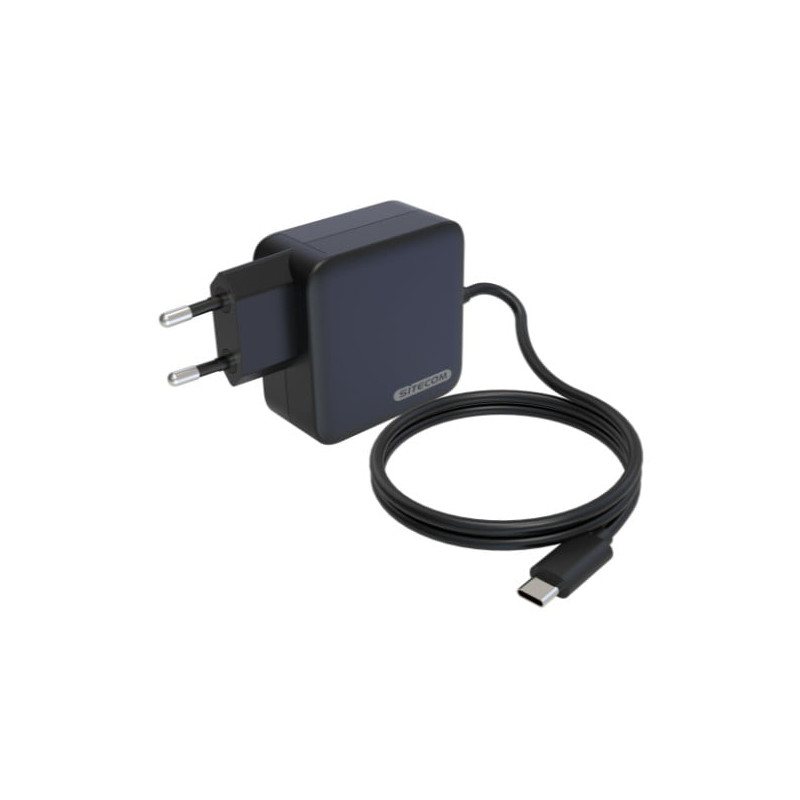 Alimentatore notebook sitecom usb-c 65w nero