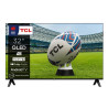 Tv qled 32'' tcl 32s49k hd 1366x768 classe f nero
