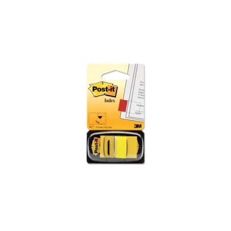 Segnapagina post-it 50 fogli 680-5 giallo 25.4x43.6mm [4651]