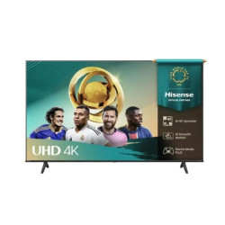 Tv led 50'' hisense smart tv 4k ultra hd 3840x2160 classe
