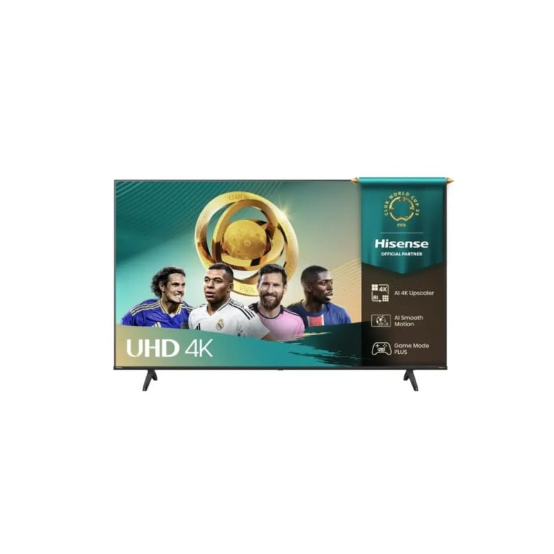 Tv led 50'' hisense smart tv 4k ultra hd 3840x2160 classe