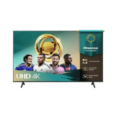 Tv led 50'' hisense smart tv 4k ultra hd 3840x2160 classe