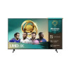 Tv led 50'' hisense smart tv 4k ultra hd 3840x2160 classe