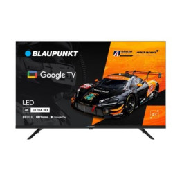 Tv led 43" blaupunkt 43ugc5500s 4k uhd 3840x2160p smart tv classe