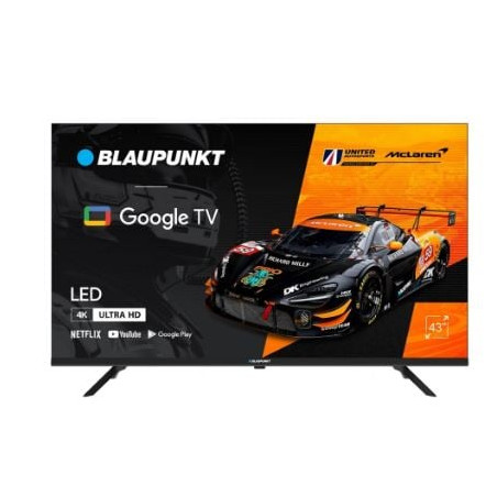 Tv led 43" blaupunkt 43ugc5500s 4k uhd 3840x2160p smart tv classe