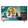Tv l ed 65'' hisense smart tv 4k ultra hd 3840x2160 classe