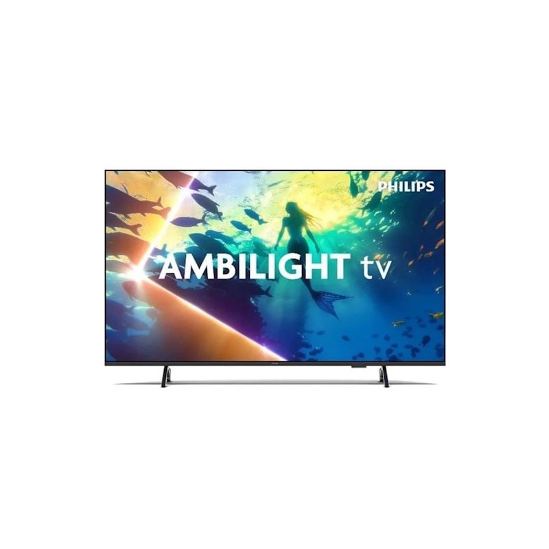 Tv led 65'' philips ambilight smart tv 4k ultra hd 3840x2160