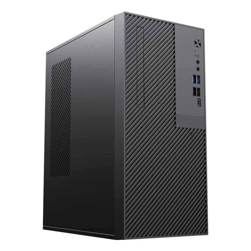 Case pc itek pilot z15 lite mini tower atx nero [itocpz15l]